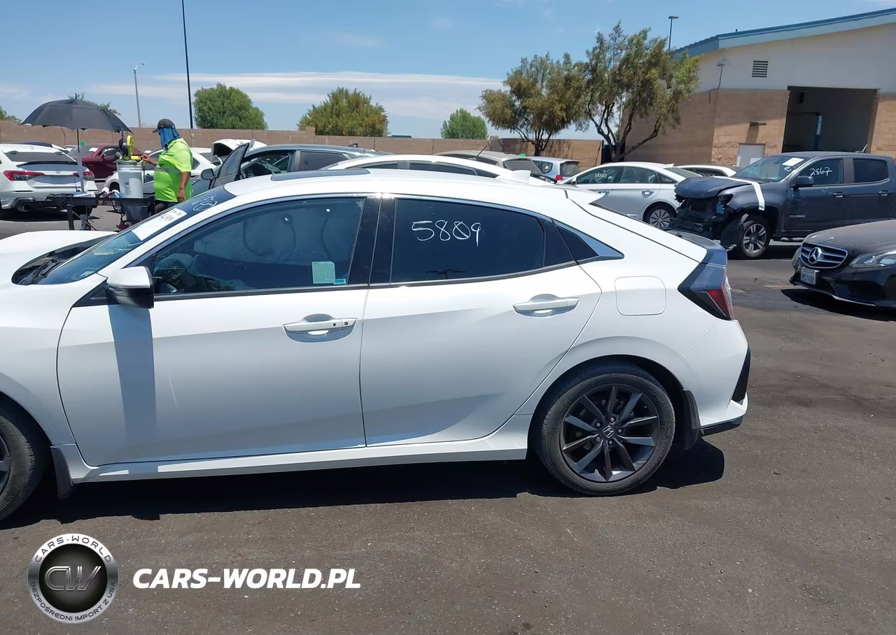 2021 Honda Civic Ex VIN:SHHFK7H65MU418338 - 14