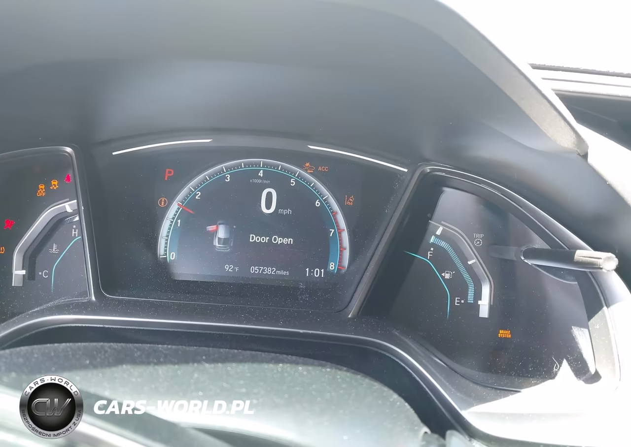 2021 Honda Civic Ex VIN:SHHFK7H65MU418338 - 15