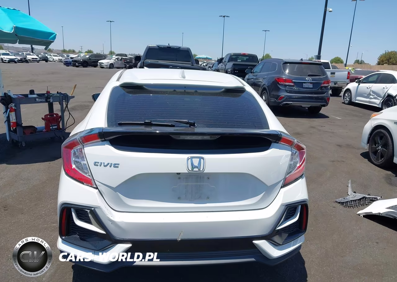 2021 Honda Civic Ex VIN:SHHFK7H65MU418338 - 16