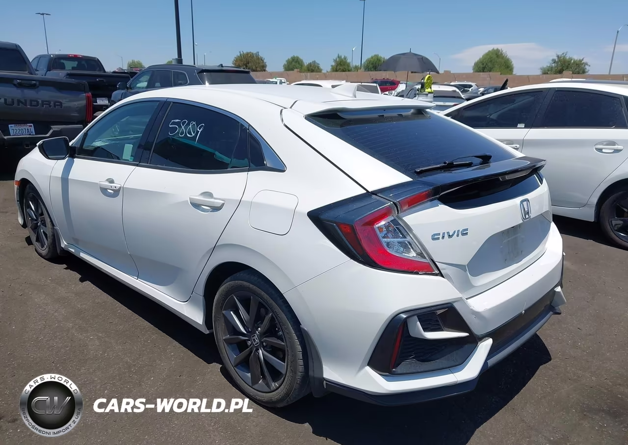 2021 Honda Civic Ex VIN:SHHFK7H65MU418338 - 3