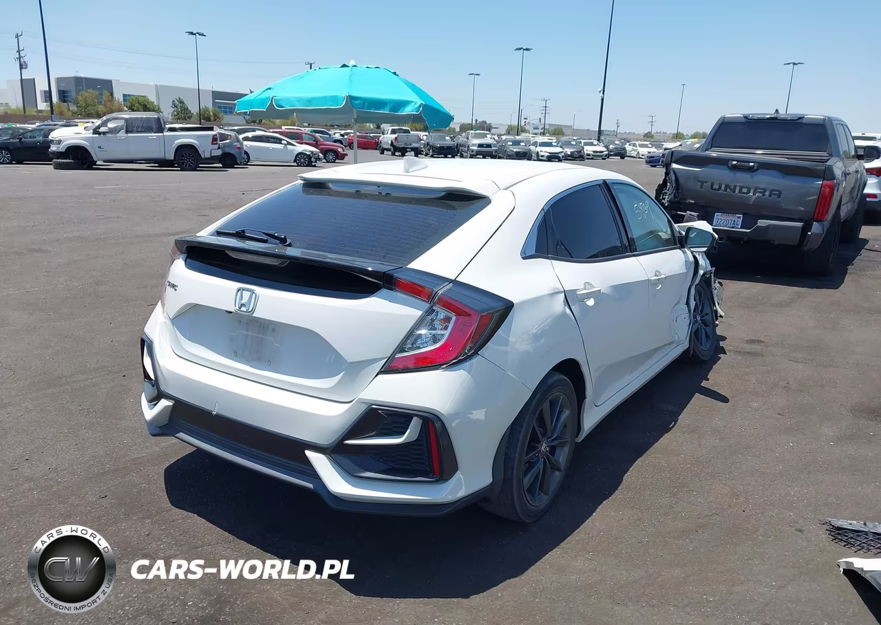2021 Honda Civic Ex VIN:SHHFK7H65MU418338 - 4
