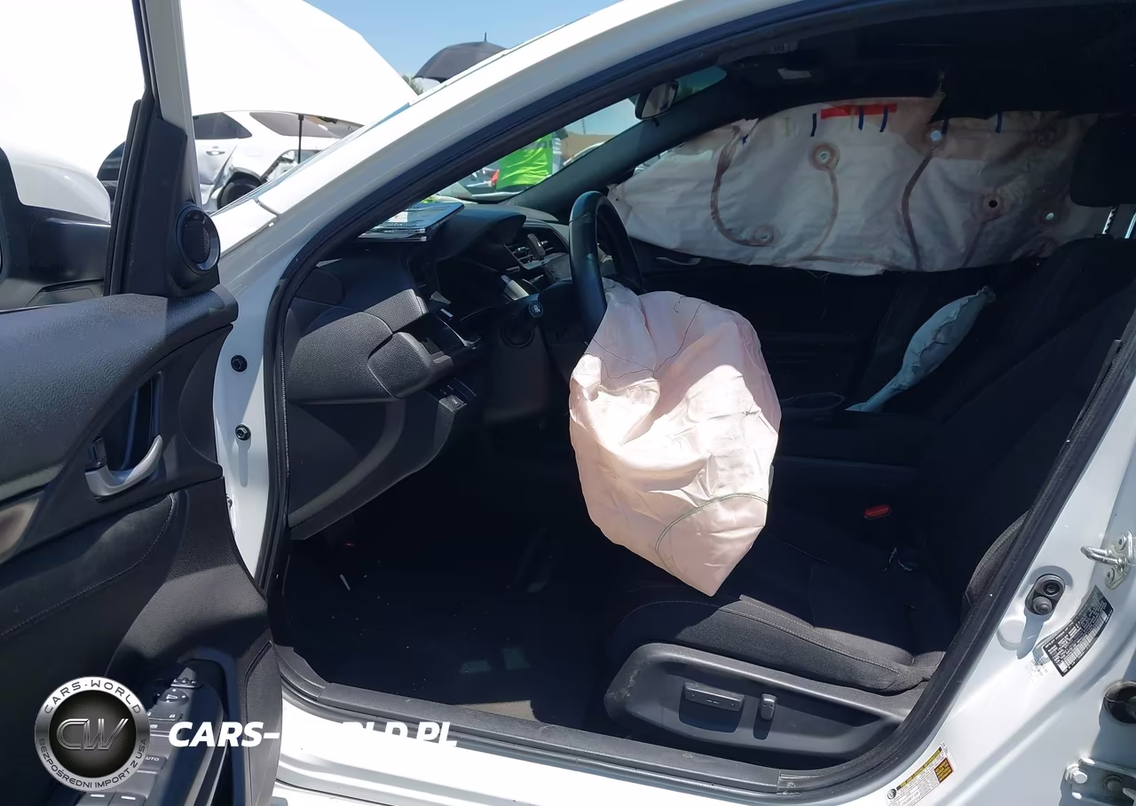 2021 Honda Civic Ex VIN:SHHFK7H65MU418338 - 5