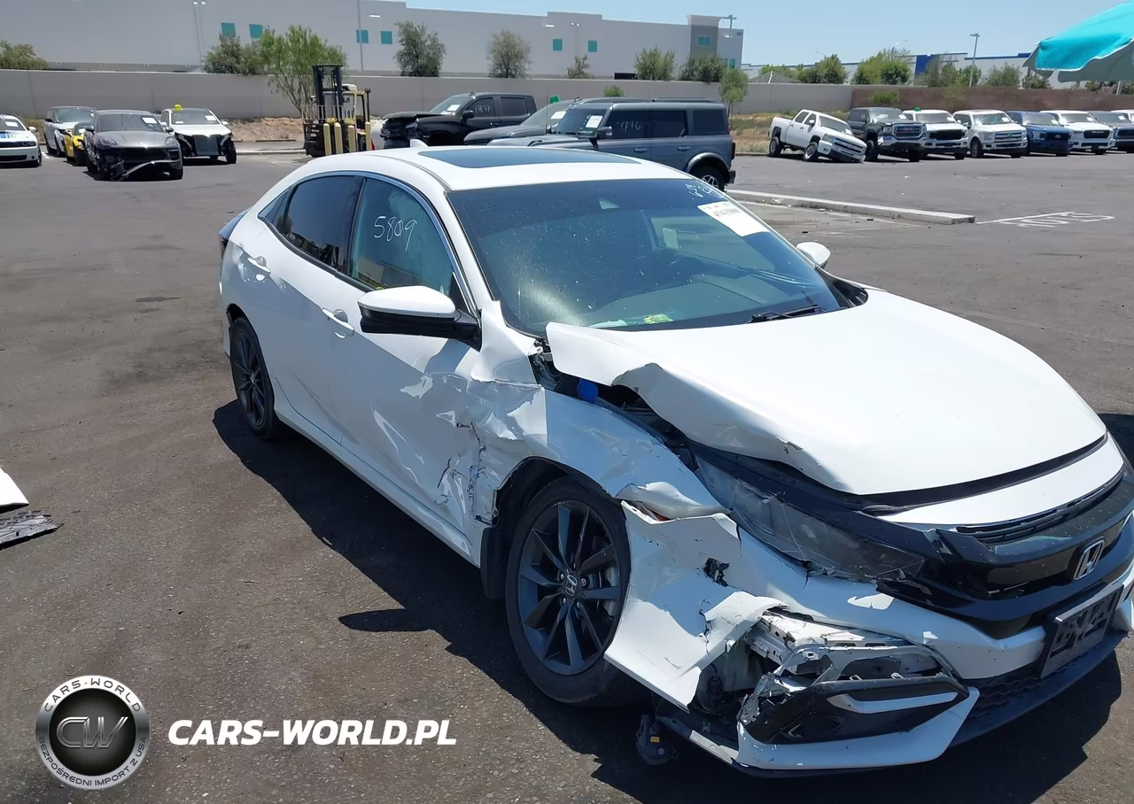 2021 Honda Civic Ex VIN:SHHFK7H65MU418338 - 6