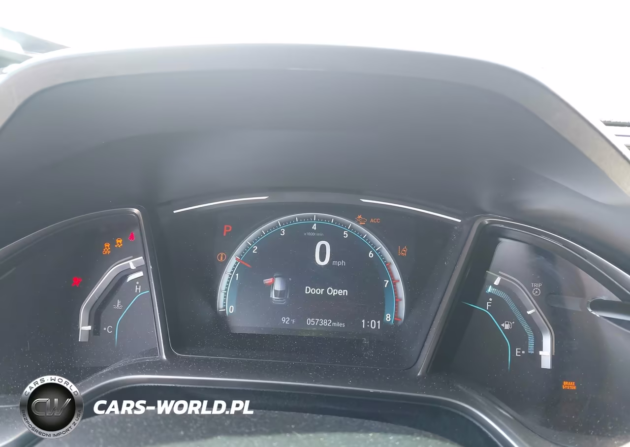 2021 Honda Civic Ex VIN:SHHFK7H65MU418338 - 7
