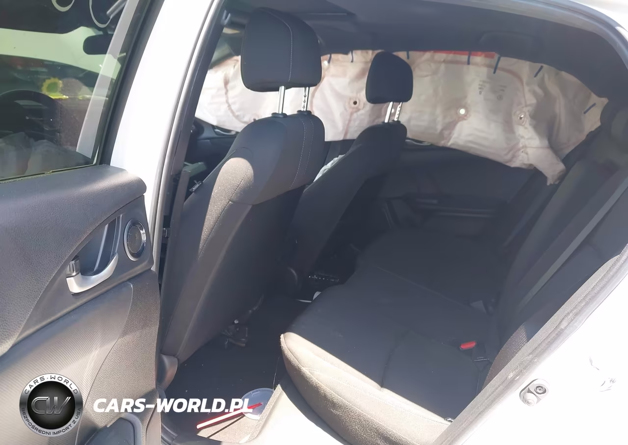 2021 Honda Civic Ex VIN:SHHFK7H65MU418338 - 8