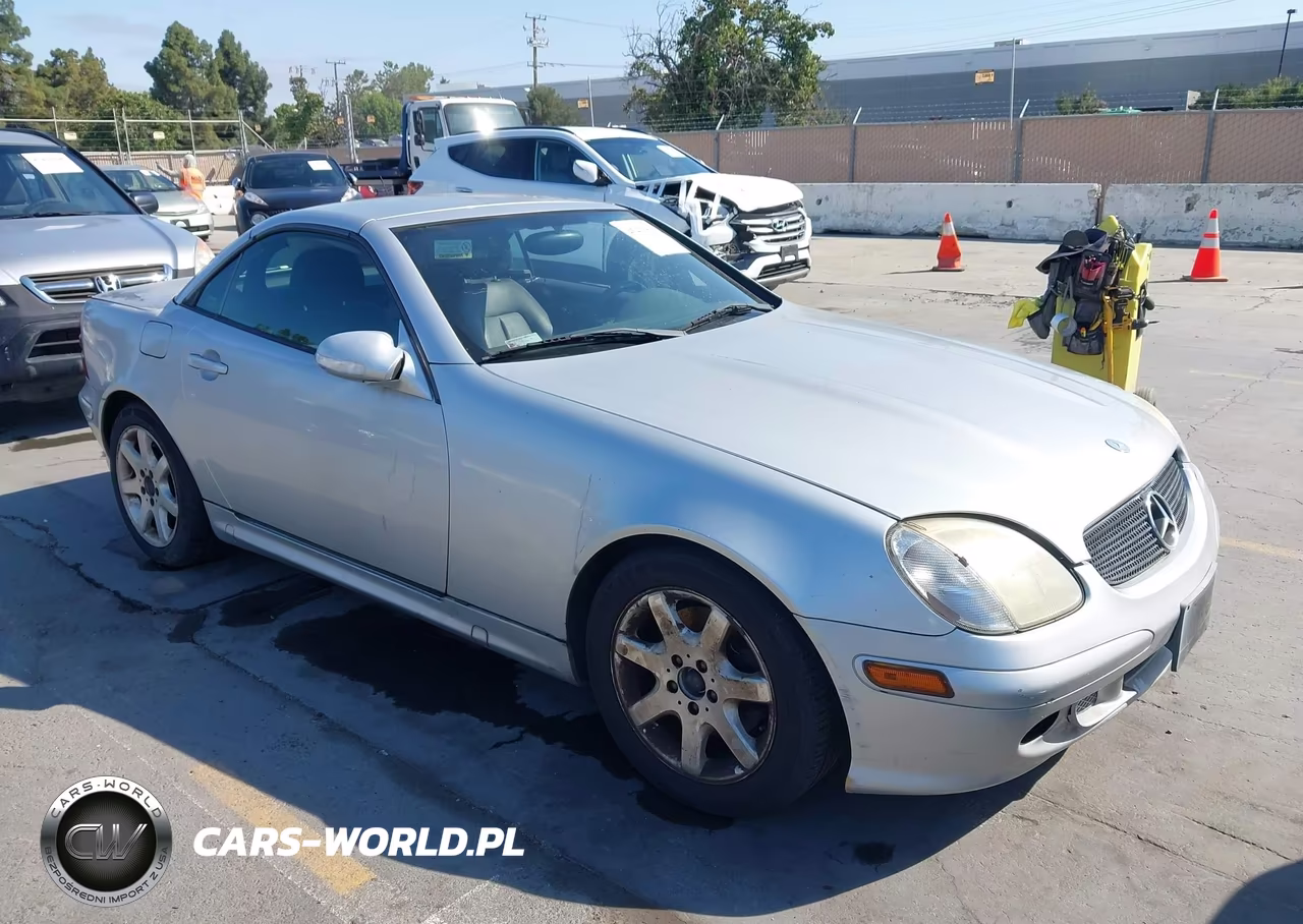 2001 Mercedes-Benz Slk 320