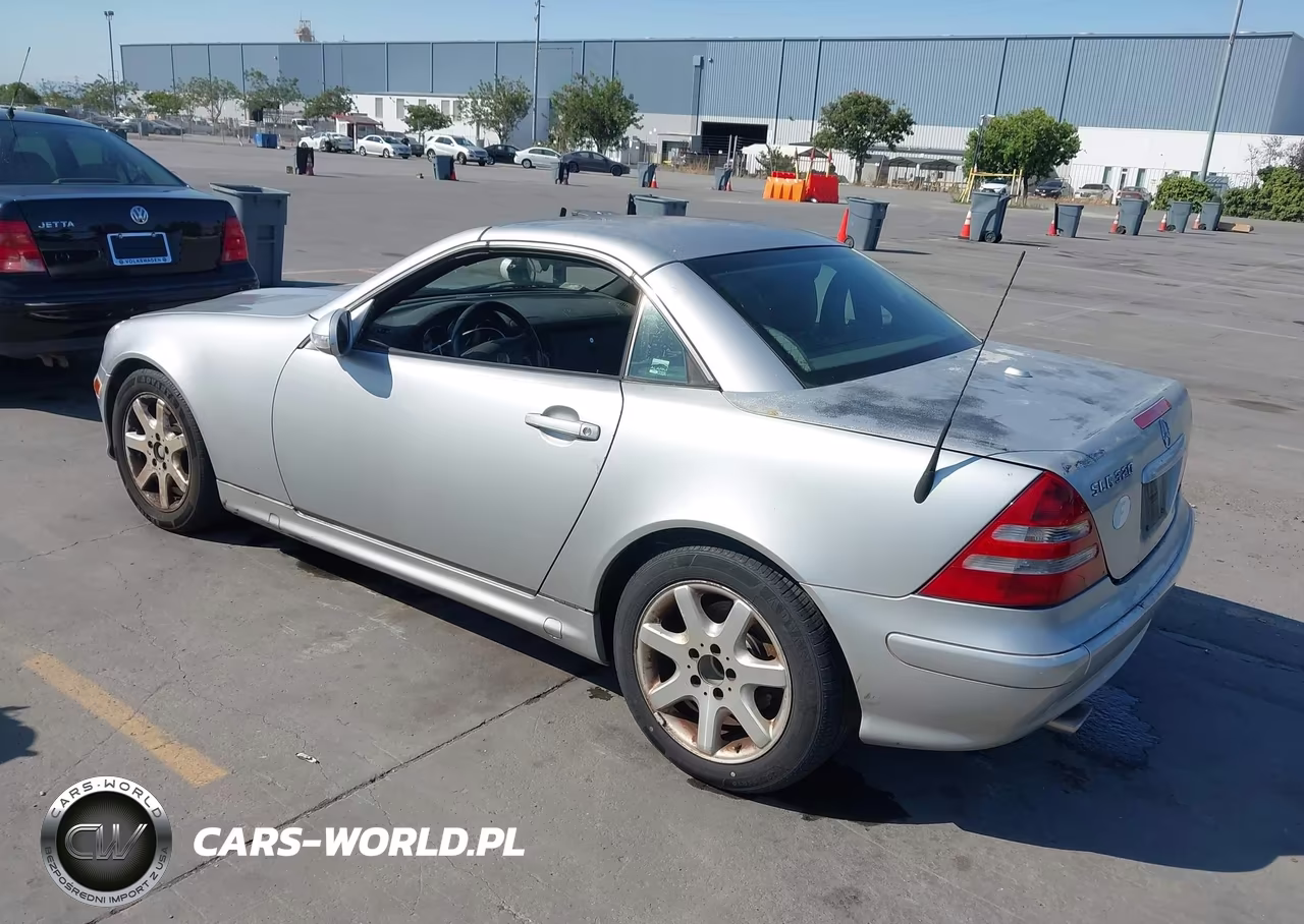 2001 Mercedes-Benz Slk 320 VIN:WDBKK65FX1F204479 - 3