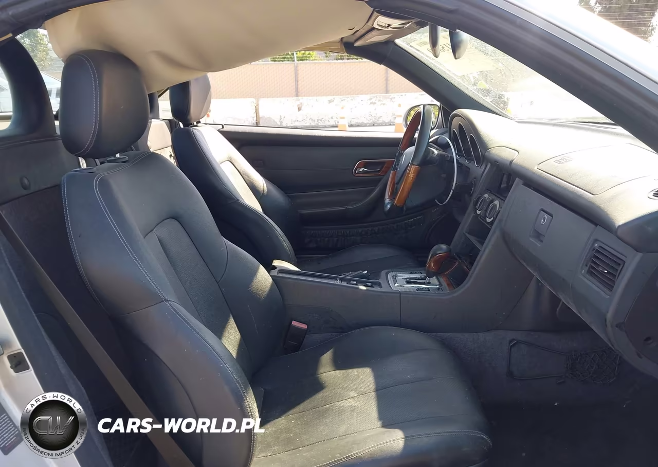 2001 Mercedes-Benz Slk 320 VIN:WDBKK65FX1F204479 - 5