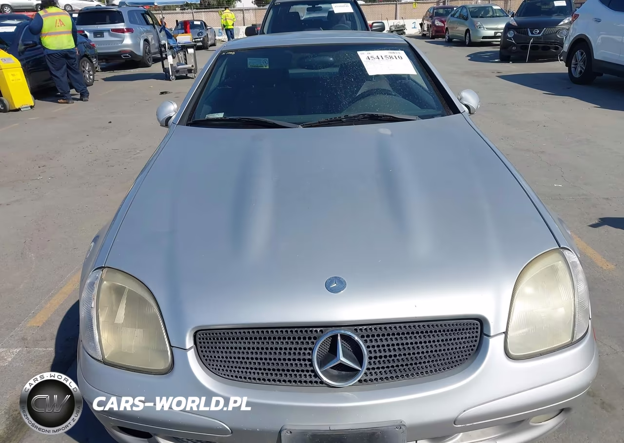2001 Mercedes-Benz Slk 320 VIN:WDBKK65FX1F204479 - 6