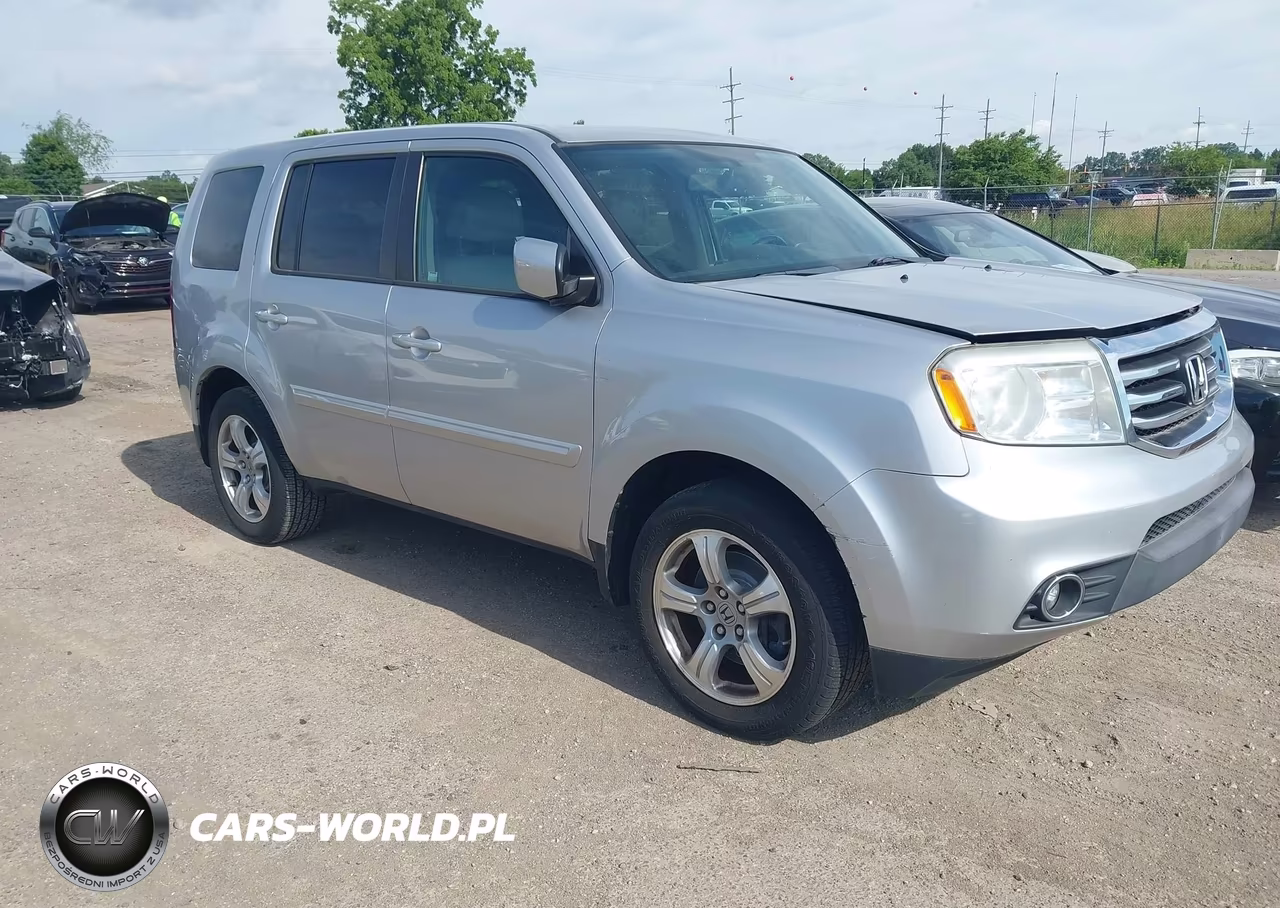 2014 Honda Pilot Ex-L – zdjęcie 1 z 16