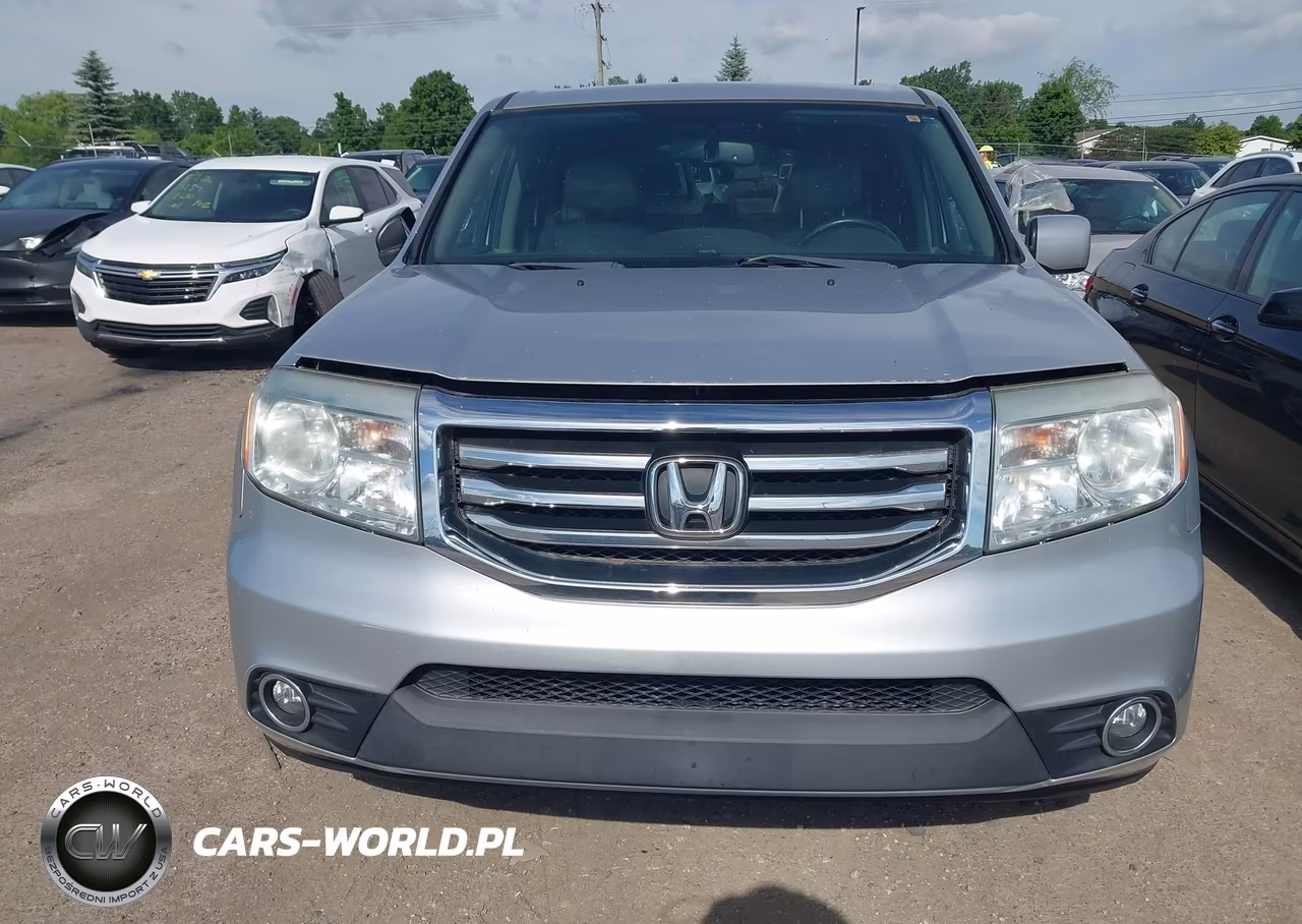 2014 Honda Pilot Ex-L VIN:5FNYF3H5XEB001846 - 12