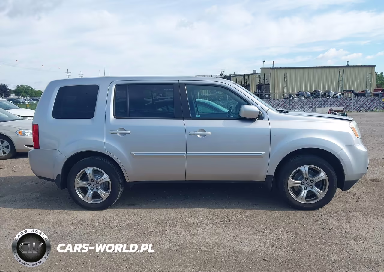2014 Honda Pilot Ex-L VIN:5FNYF3H5XEB001846 - 13