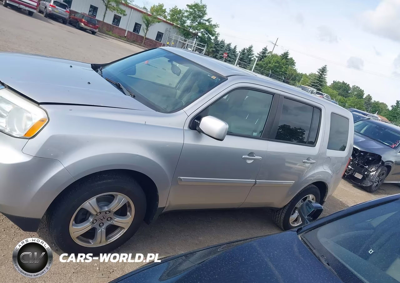 2014 Honda Pilot Ex-L VIN:5FNYF3H5XEB001846 - 14