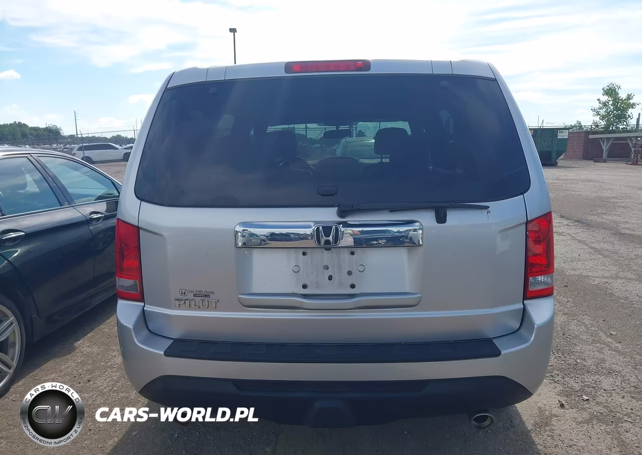 2014 Honda Pilot Ex-L VIN:5FNYF3H5XEB001846 - 16