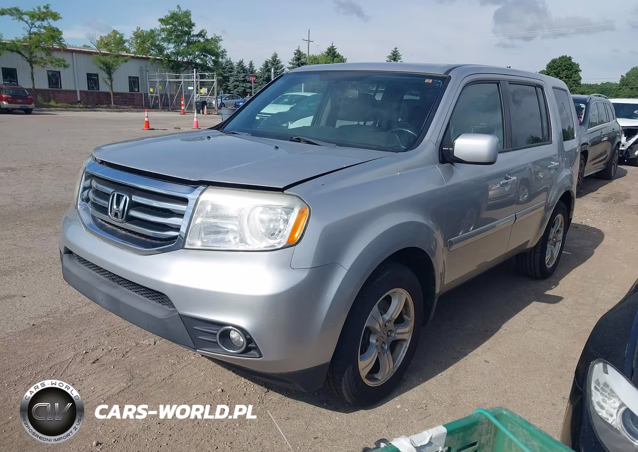 2014 Honda Pilot Ex-L VIN:5FNYF3H5XEB001846 - 2