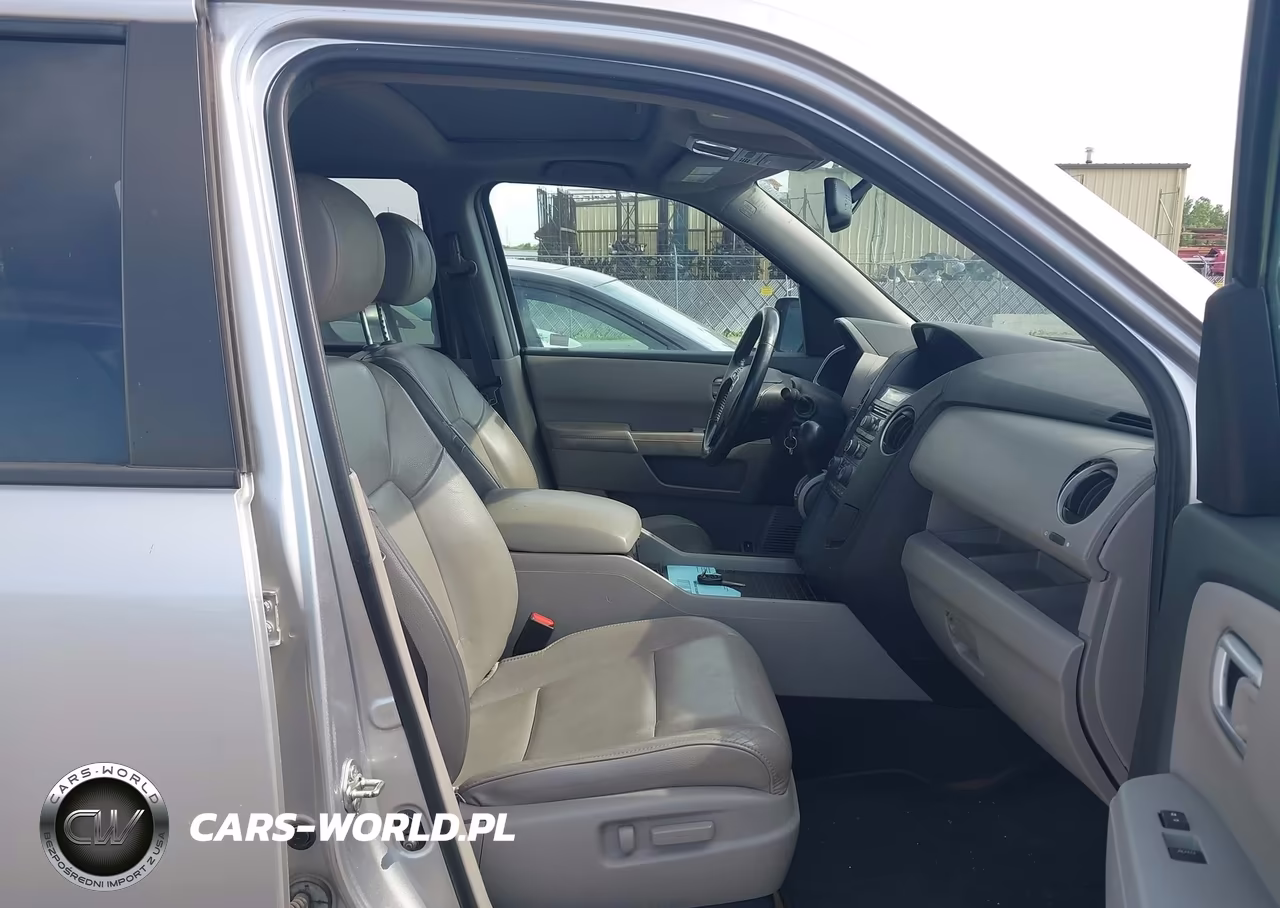 2014 Honda Pilot Ex-L VIN:5FNYF3H5XEB001846 - 5