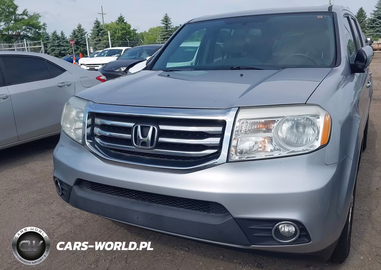 2014 Honda Pilot Ex-L VIN:5FNYF3H5XEB001846 - 6