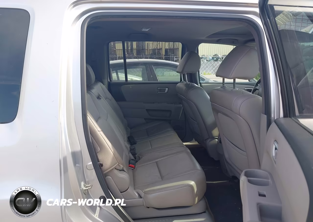 2014 Honda Pilot Ex-L VIN:5FNYF3H5XEB001846 - 8