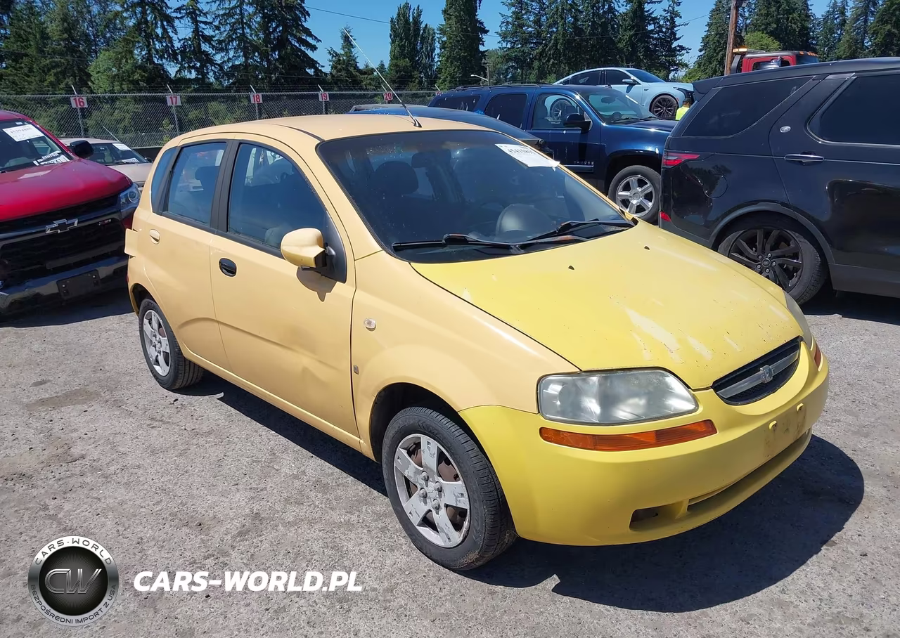 2007 Chevrolet Aveo Svm