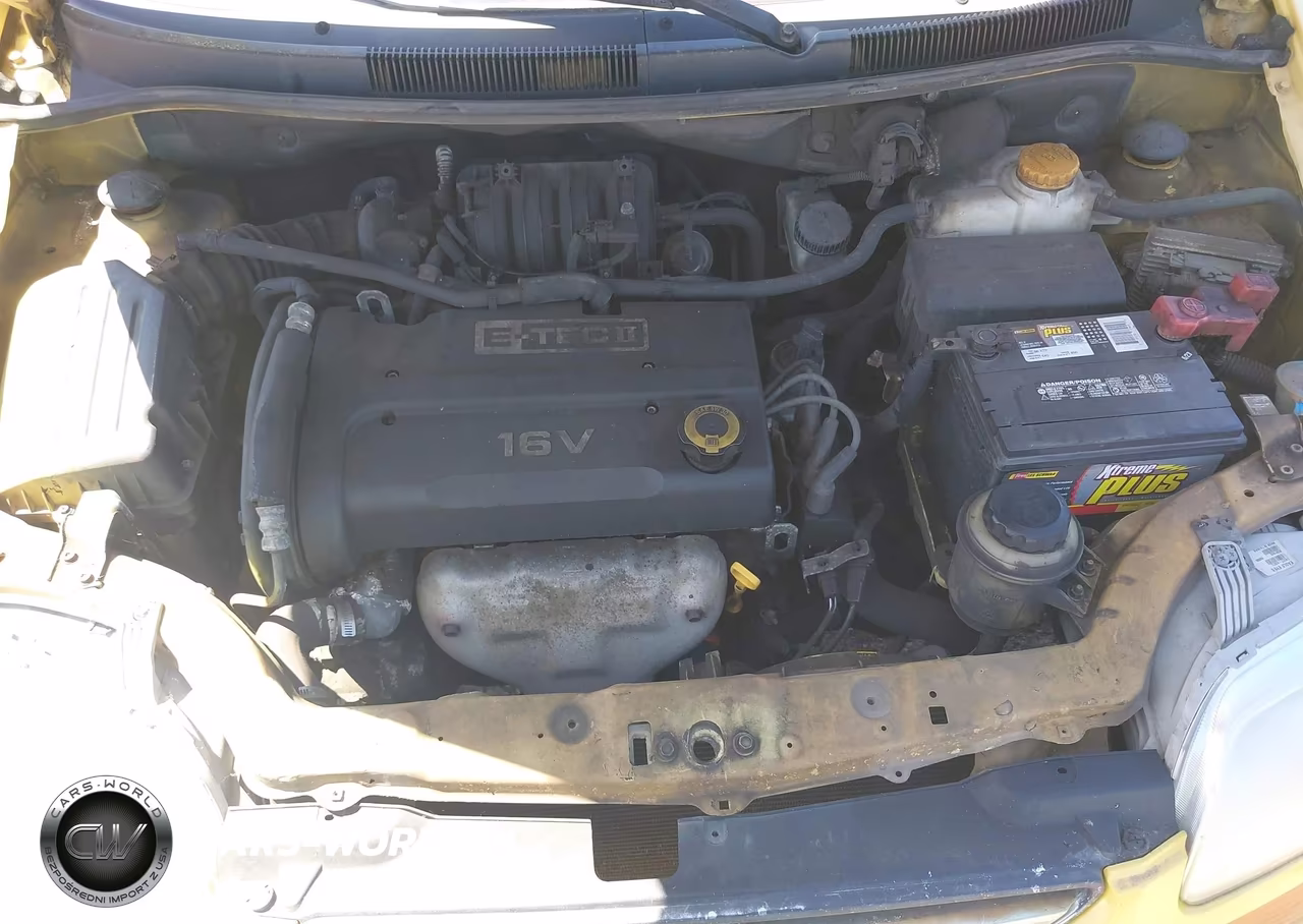 2007 Chevrolet Aveo Svm VIN:KL1TD66657B708461 - 10