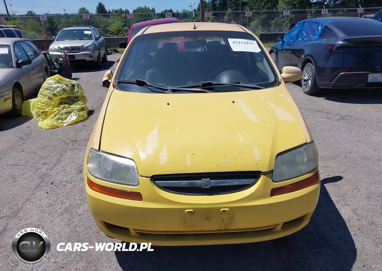 2007 Chevrolet Aveo Svm VIN:KL1TD66657B708461 - 12