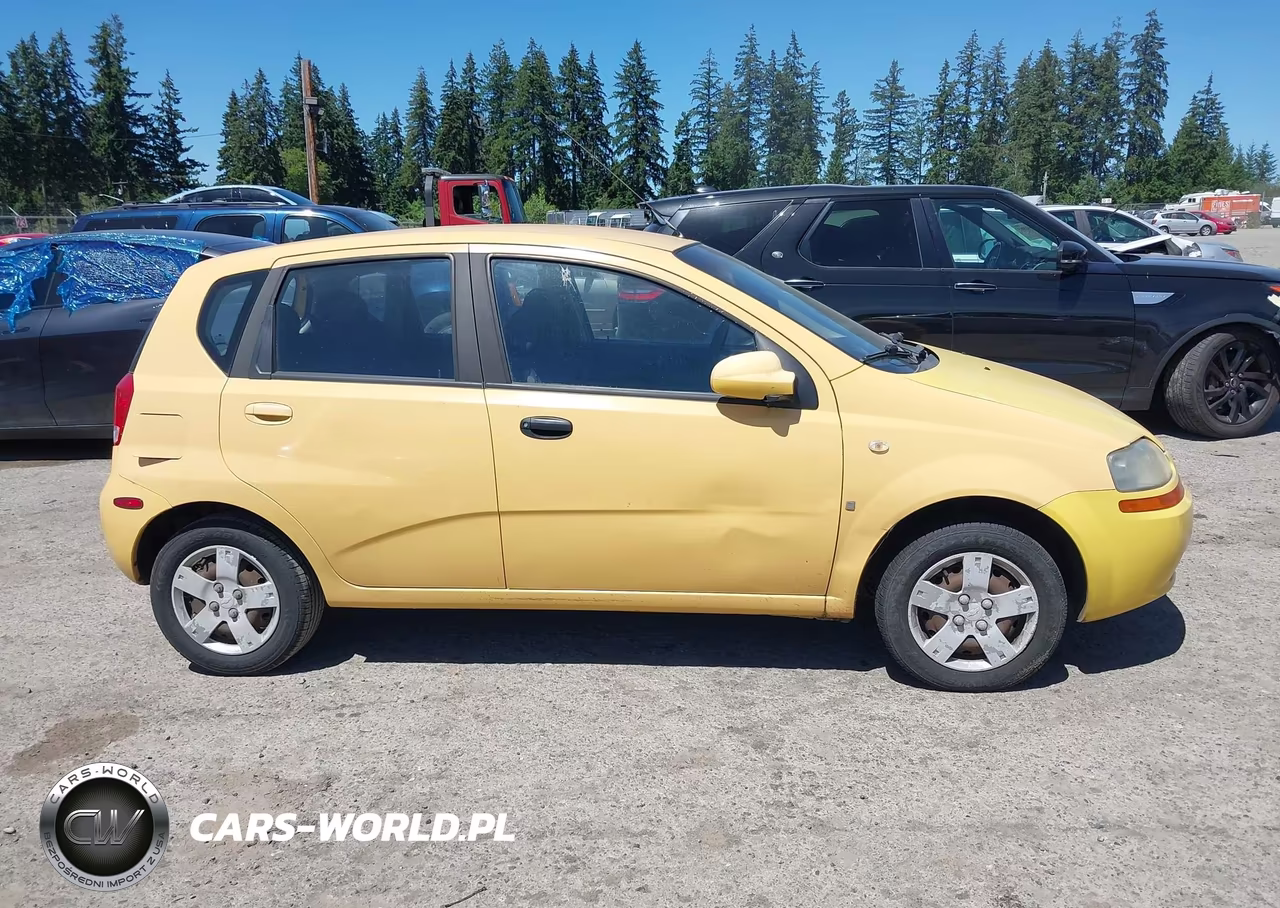 2007 Chevrolet Aveo Svm VIN:KL1TD66657B708461 - 13