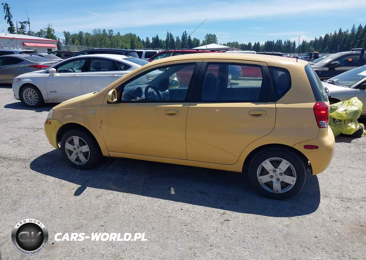 2007 Chevrolet Aveo Svm VIN:KL1TD66657B708461 - 14