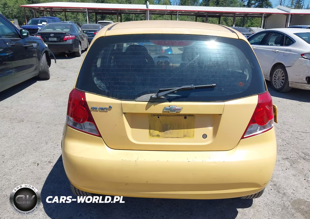 2007 Chevrolet Aveo Svm VIN:KL1TD66657B708461 - 16