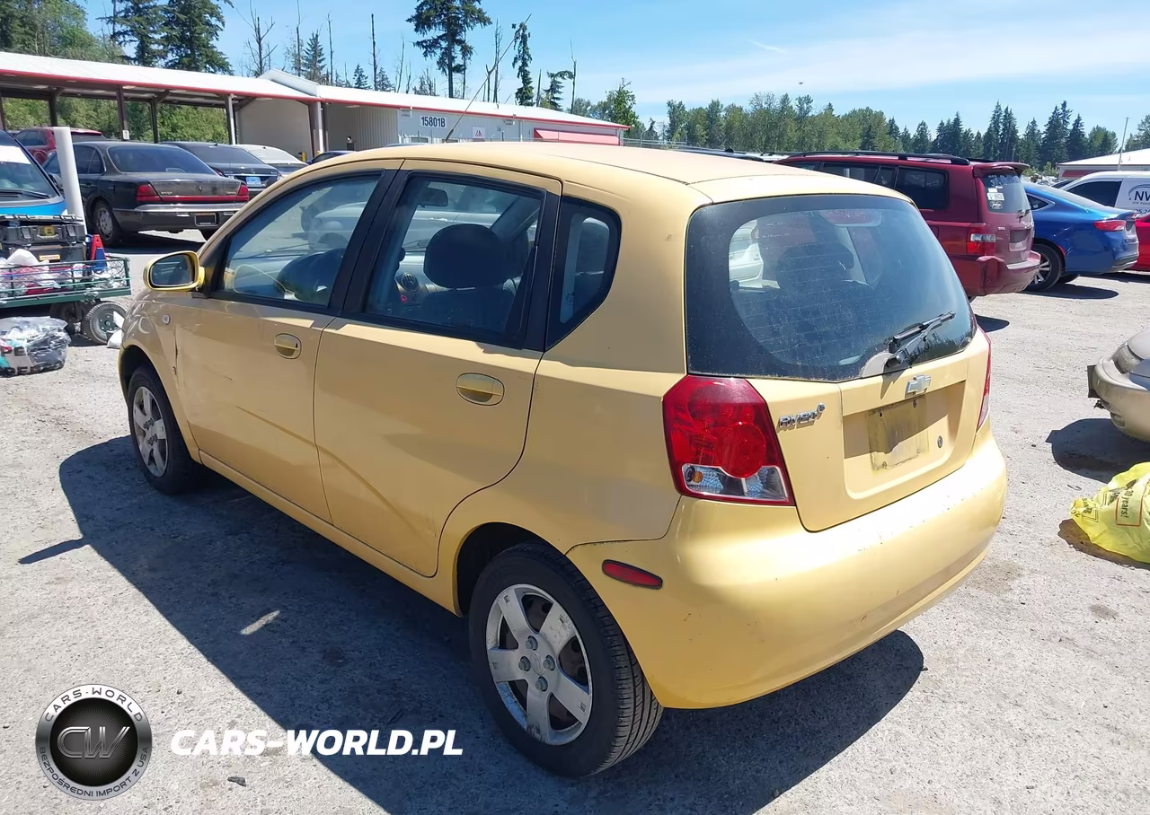 2007 Chevrolet Aveo Svm VIN:KL1TD66657B708461 - 3