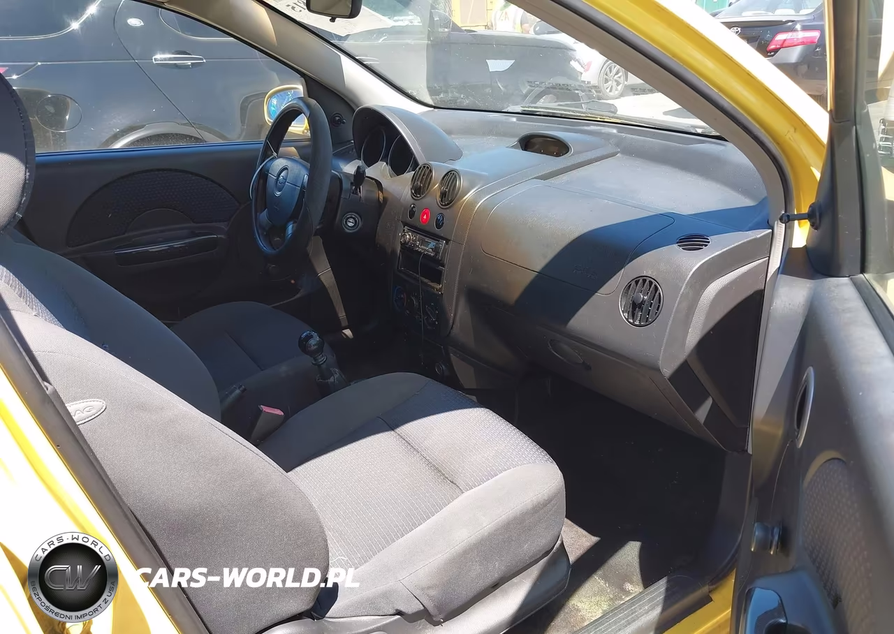 2007 Chevrolet Aveo Svm VIN:KL1TD66657B708461 - 5