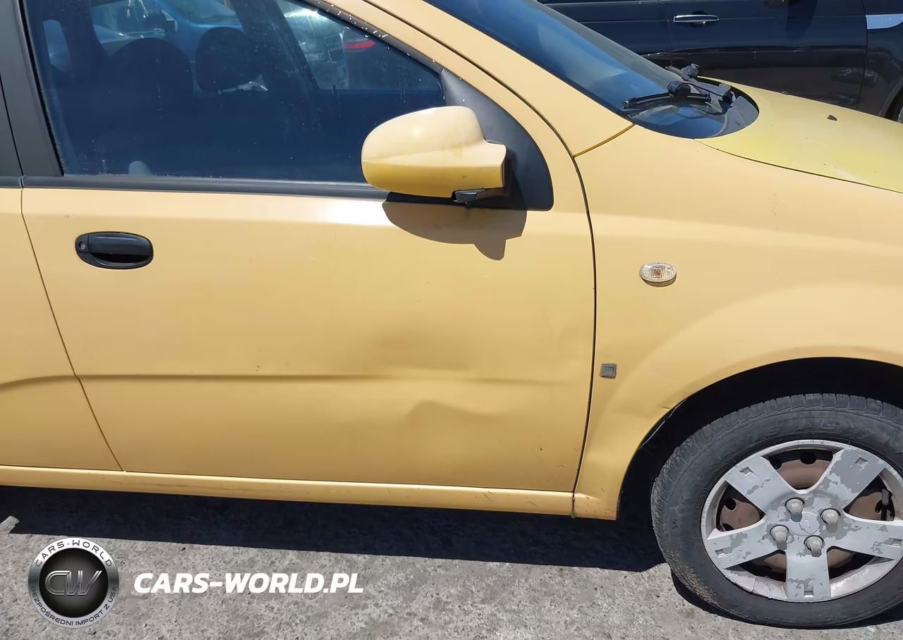 2007 Chevrolet Aveo Svm VIN:KL1TD66657B708461 - 6