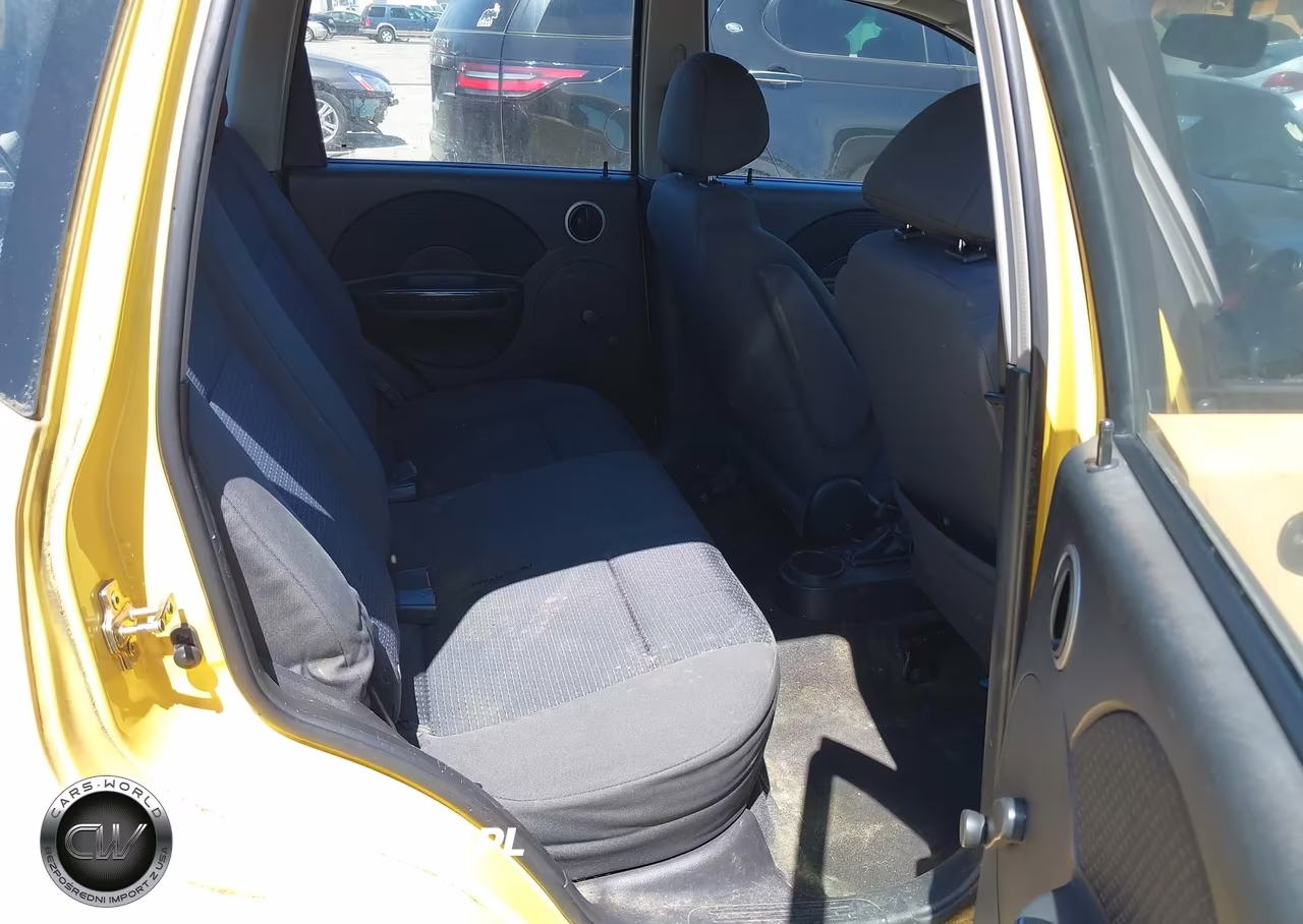 2007 Chevrolet Aveo Svm VIN:KL1TD66657B708461 - 8