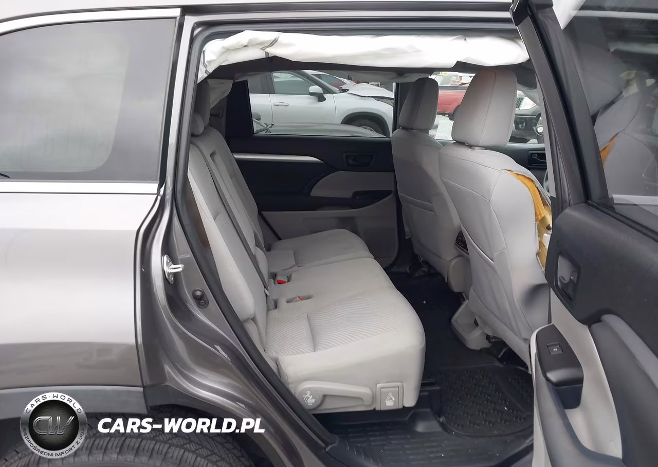 2019 Toyota Highlander Le VIN:5TDZARFH6KS056594 - 8