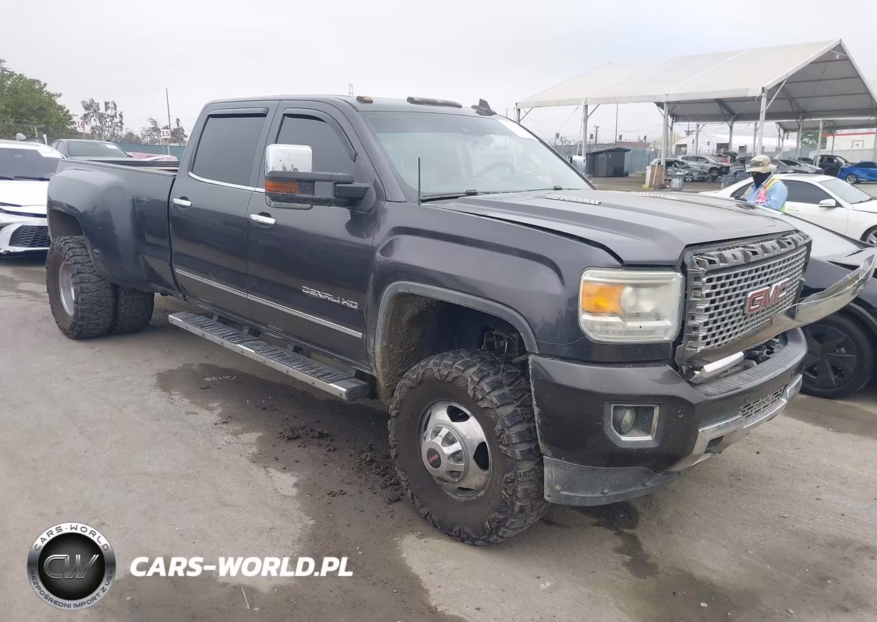 2015 GMC Sierra 3500Hd Denali VIN:1GT424E86FF564159 - 1