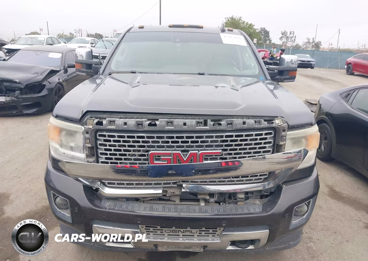 2015 GMC Sierra 3500Hd Denali VIN:1GT424E86FF564159 - 12