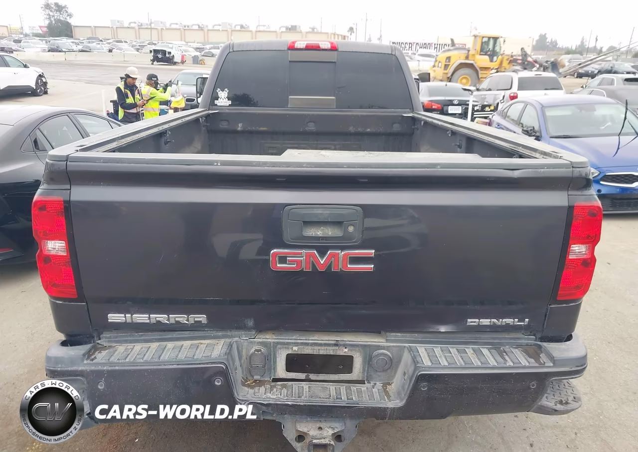 2015 GMC Sierra 3500Hd Denali VIN:1GT424E86FF564159 - 15