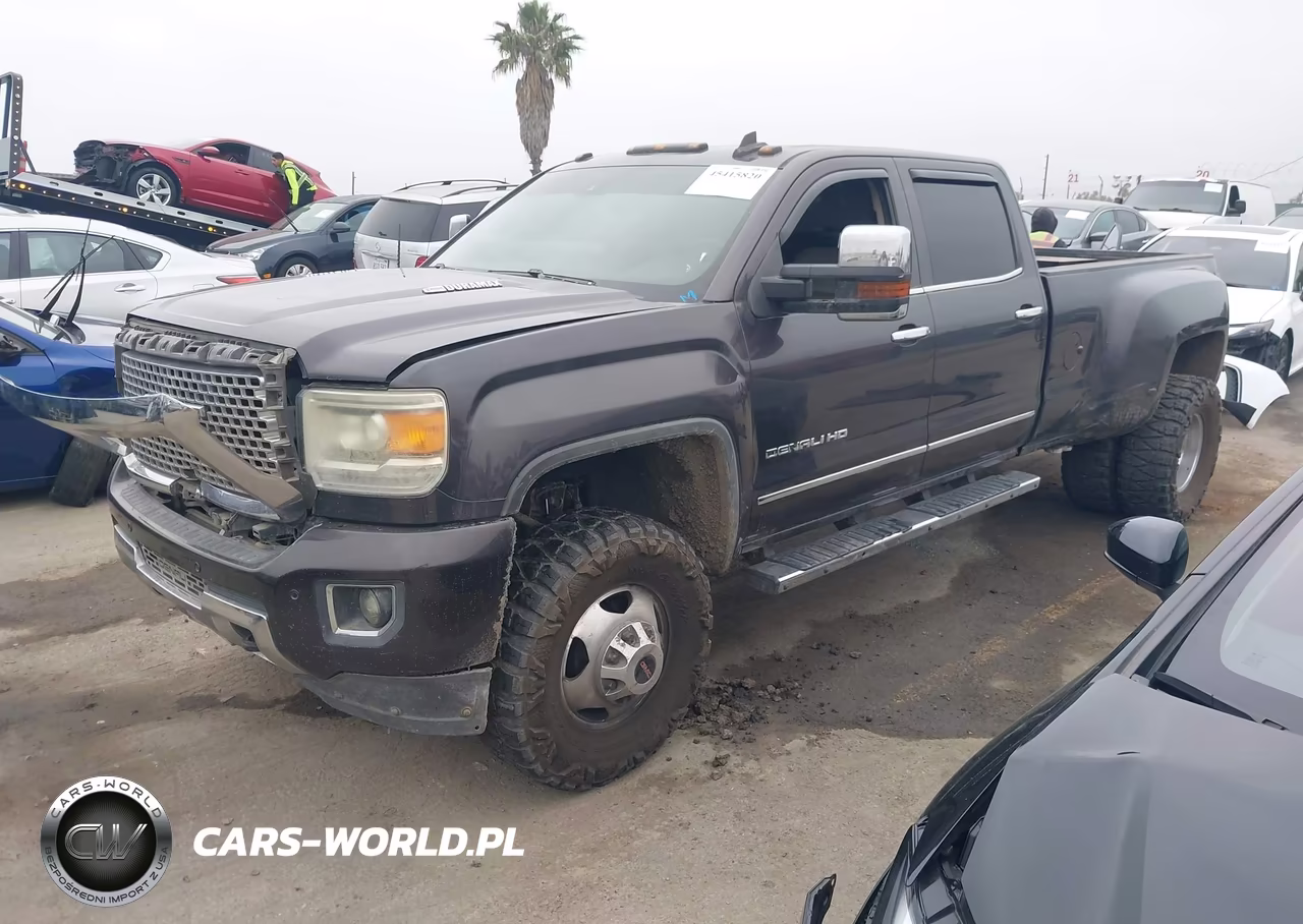 2015 GMC Sierra 3500Hd Denali VIN:1GT424E86FF564159 - 2