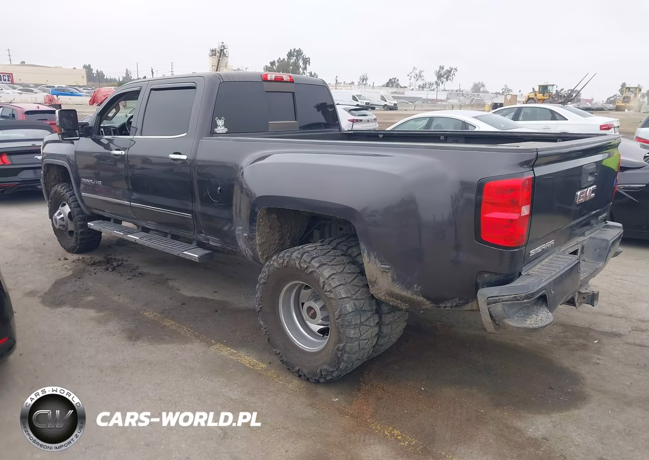 2015 GMC Sierra 3500Hd Denali VIN:1GT424E86FF564159 - 3