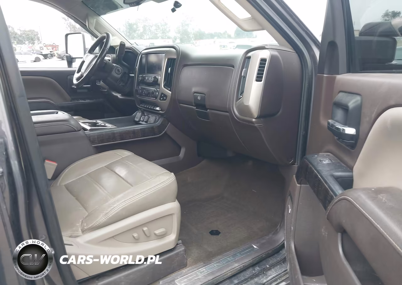 2015 GMC Sierra 3500Hd Denali VIN:1GT424E86FF564159 - 5