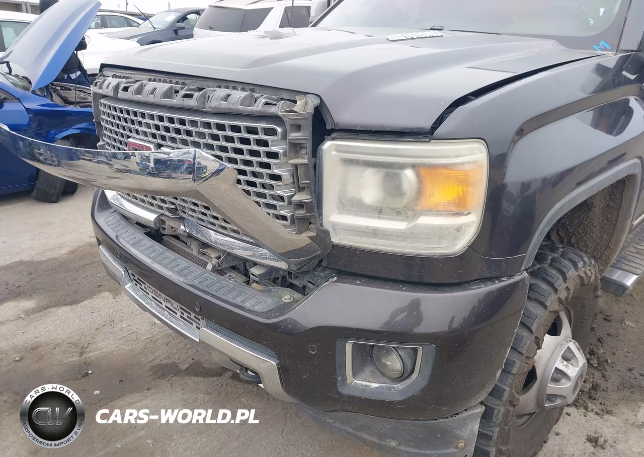 2015 GMC Sierra 3500Hd Denali VIN:1GT424E86FF564159 - 6
