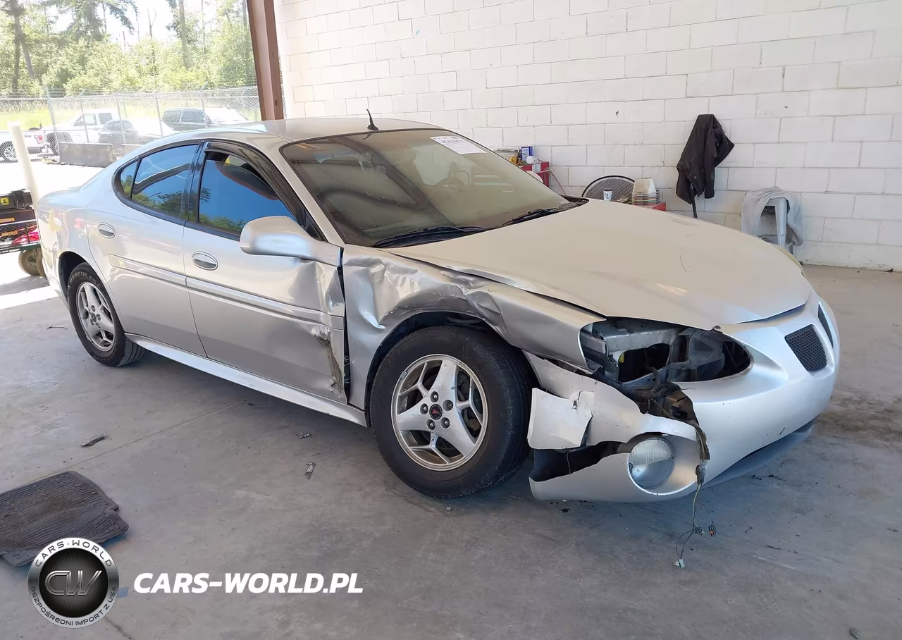 2005 Pontiac Grand Prix Gtp