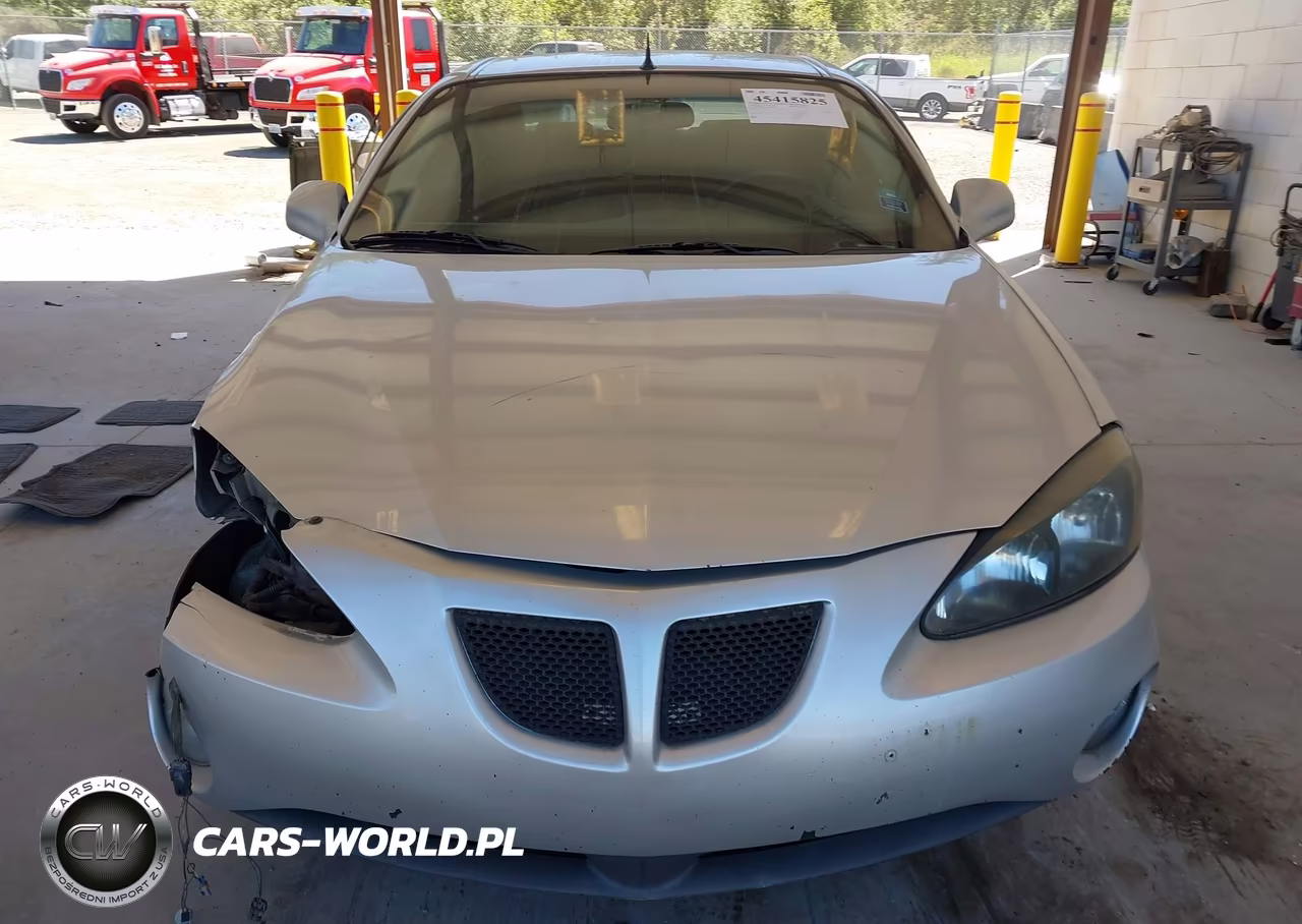 2005 Pontiac Grand Prix Gtp VIN:2G2WR524451150657 - 13