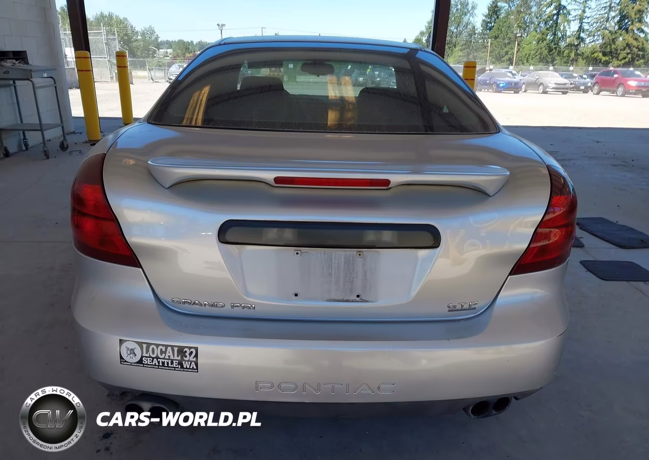 2005 Pontiac Grand Prix Gtp VIN:2G2WR524451150657 - 17