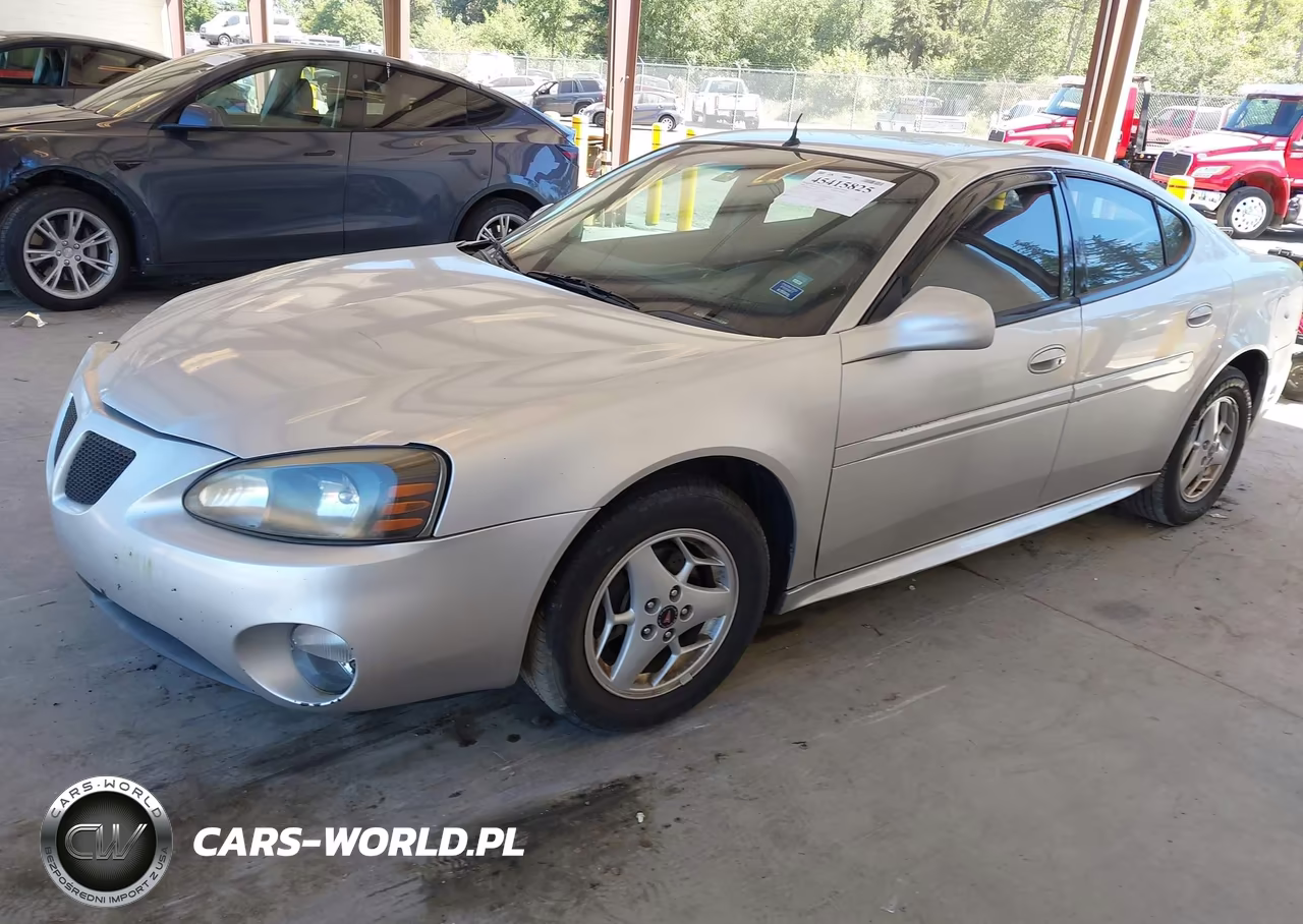 2005 Pontiac Grand Prix Gtp VIN:2G2WR524451150657 - 2