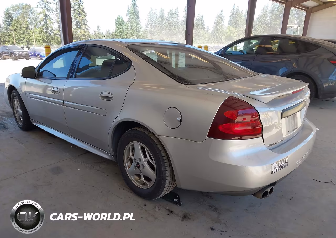 2005 Pontiac Grand Prix Gtp VIN:2G2WR524451150657 - 3