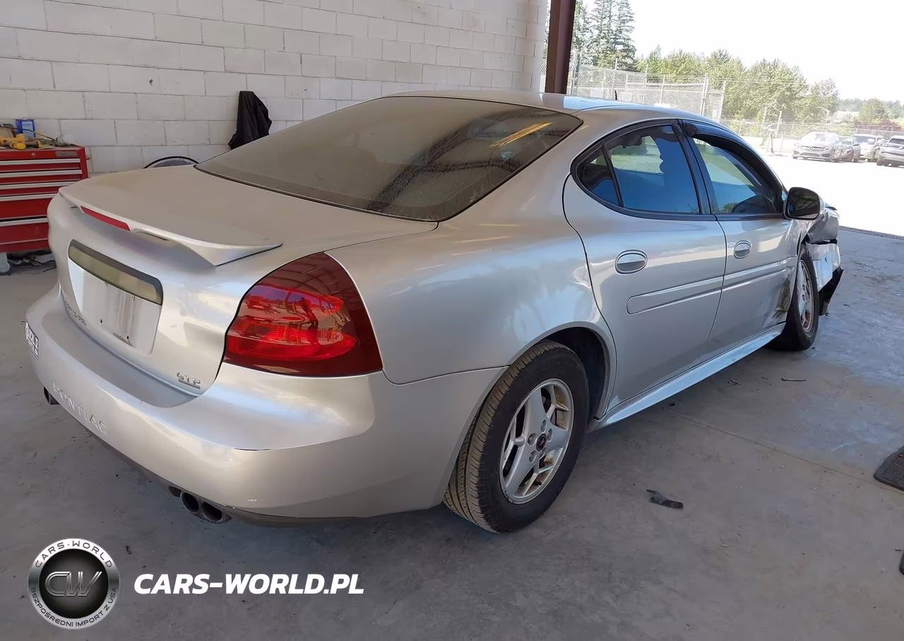 2005 Pontiac Grand Prix Gtp VIN:2G2WR524451150657 - 4