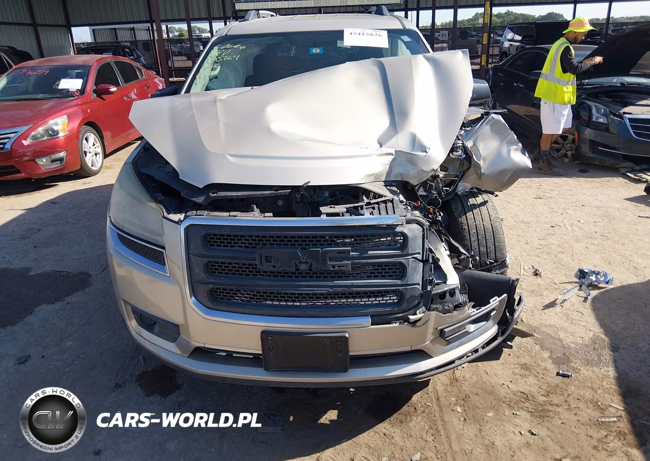 2015 GMC Acadia Sle-2 VIN:1GKKRPKD1FJ333872 - 11