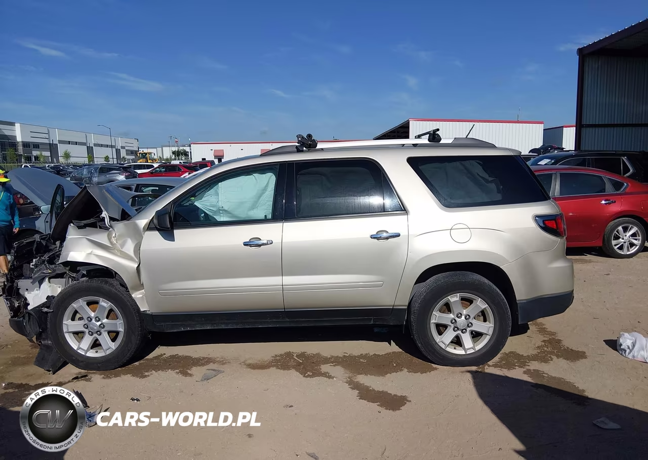 2015 GMC Acadia Sle-2 VIN:1GKKRPKD1FJ333872 - 13