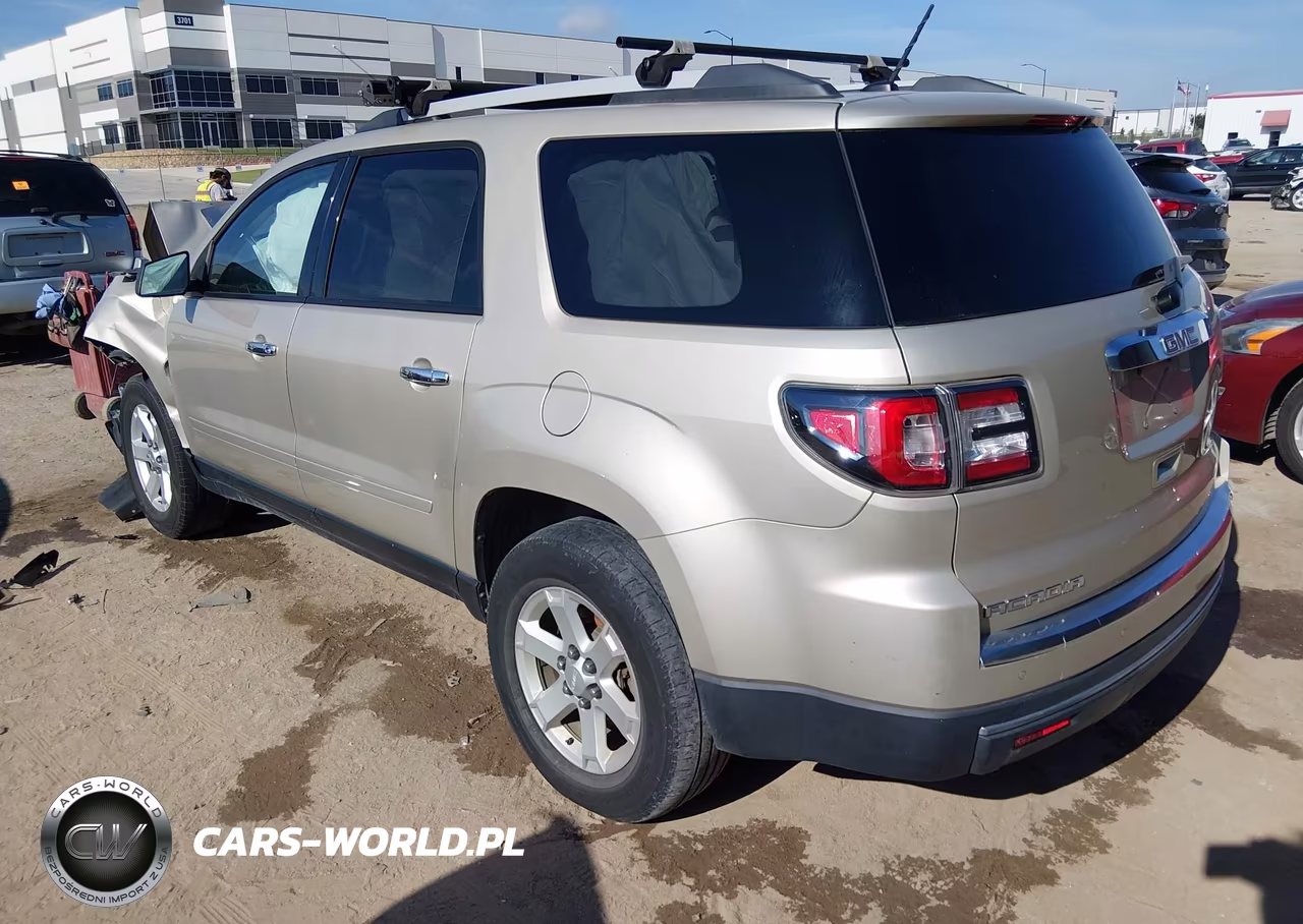 2015 GMC Acadia Sle-2 VIN:1GKKRPKD1FJ333872 - 3