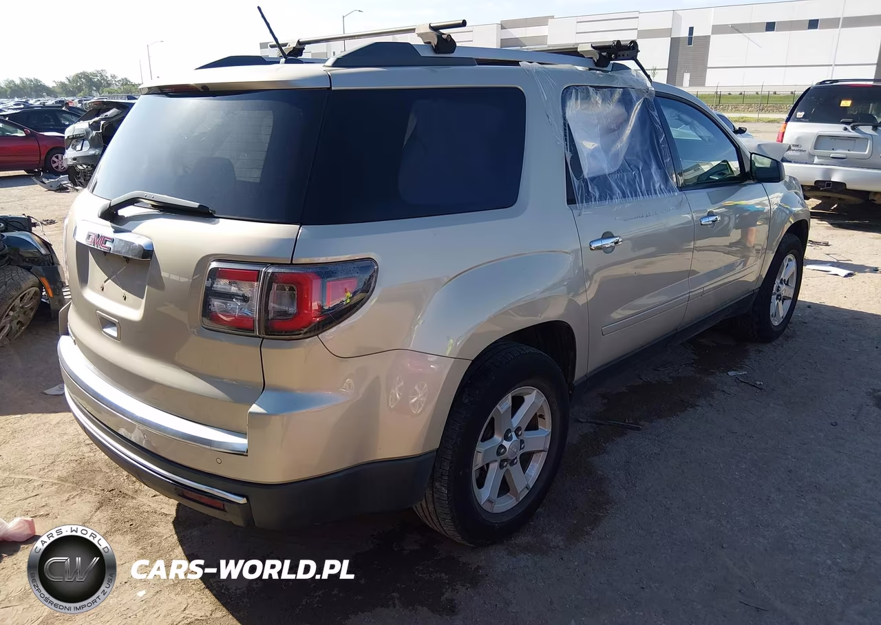 2015 GMC Acadia Sle-2 VIN:1GKKRPKD1FJ333872 - 4
